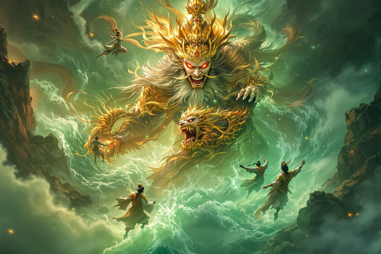 大牛影院-《封神第二部》海报